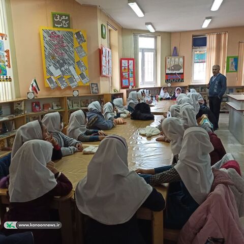 طرح کانون مدرسه در مراکز کانون آذربایجان شرقی - مرکز شماره 4 تبریز