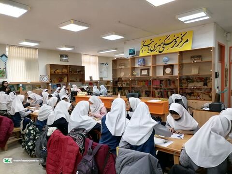 طرح کانون مدرسه در مراکز کانون آذربایجان شرقی - مرکز شماره 6 تبریز