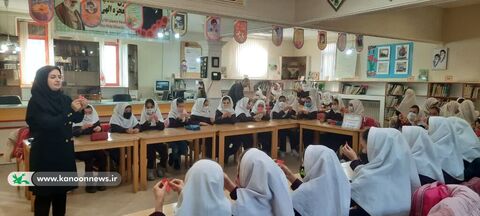 طرح کانون مدرسه در مراکز کانون آذربایجان شرقی - مرکز هادیشهر