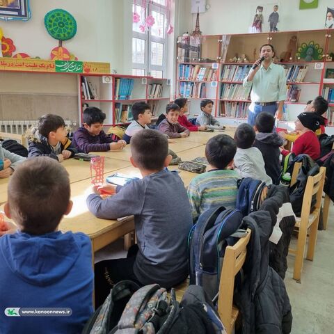 طرح کانون مدرسه در مراکز کانون آذربایجان شرقی - مرکز هشترود