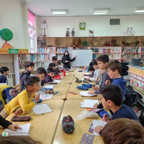 طرح کانون مدرسه در مراکز کانون آذربایجان شرقی - مرکز هشترود
