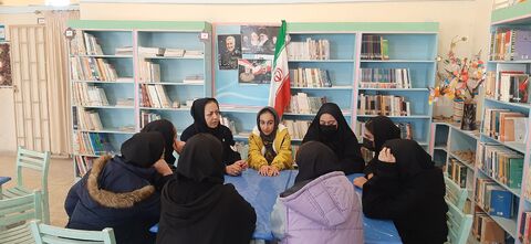 چند نما از برگزاری ویژه برنامه «هفته نماز» در مراکز فرهنگی و هنری کانون استان قزوین