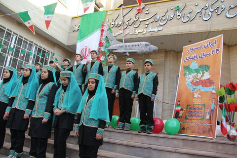 آغاز برنامه های دهه فجر ۱۴۰۱ با برگزاری جشن پیروزی انقلاب اسلامی ایران در ارومیه