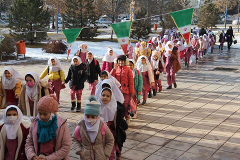 آغاز برنامه های دهه فجر ۱۴۰۱ با برگزاری جشن پیروزی انقلاب اسلامی ایران در ارومیه