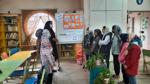 چند نما از برگزاری ویژه برنامه «هفته نماز» در مراکز فرهنگی و هنری کانون استان قزوین