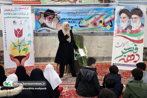 مراسم پرشور یوم‌الله 12 بهمن در کانون استان گیلان
