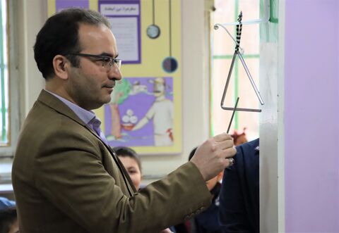 افتتاح طرح کانون-مدرسه در کانون استان تهران