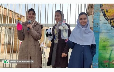 نواختن زنگ انقلاب در  مراکز فرهنگی هنری کانون خوزستان
