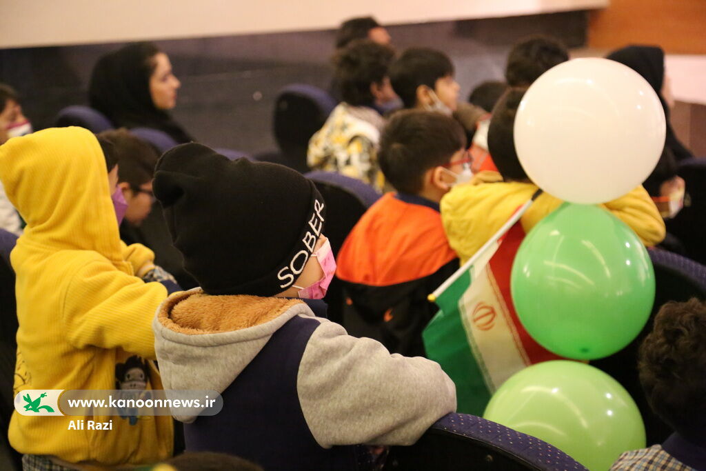 زنگ انقلاب در کانون پرورش فکری بوشهر طنین انداز شد