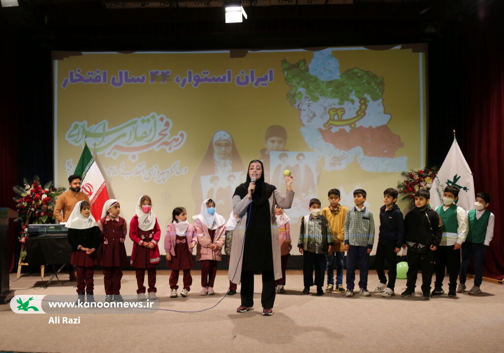 زنگ انقلاب در کانون پرورش فکری بوشهر طنین انداز شد