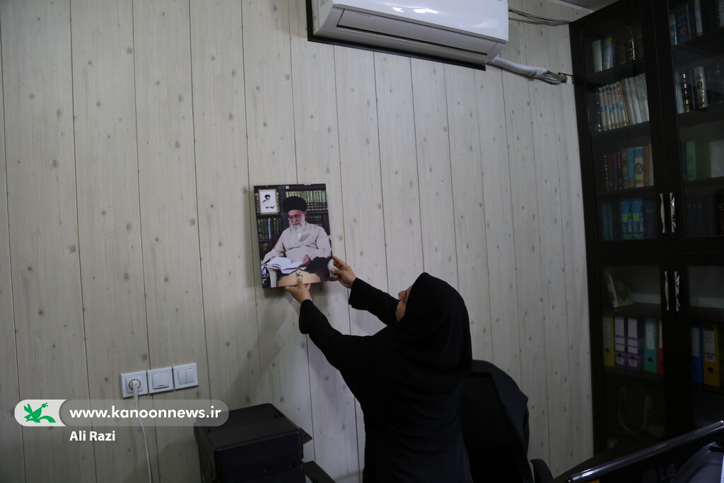 تجدید میثاق کارکنان کانون استان بوشهر با آرمان های امام و رهبری
