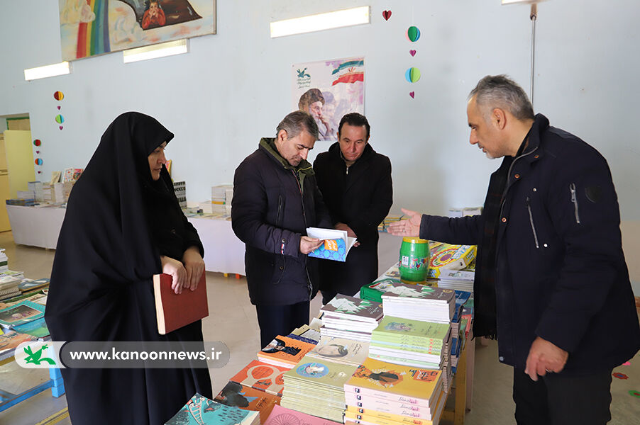 نمایشگاه تخصصی کتاب کودک و نوجوان در اردبیل برپا شد