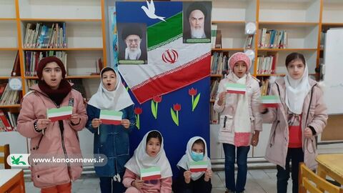 ویژه برنامه‌های گرامی داشت دومین روز از دهه مبارک فجر در مراکز کانون آذربایجان شرقی- مرکز شماره 2 تبریز