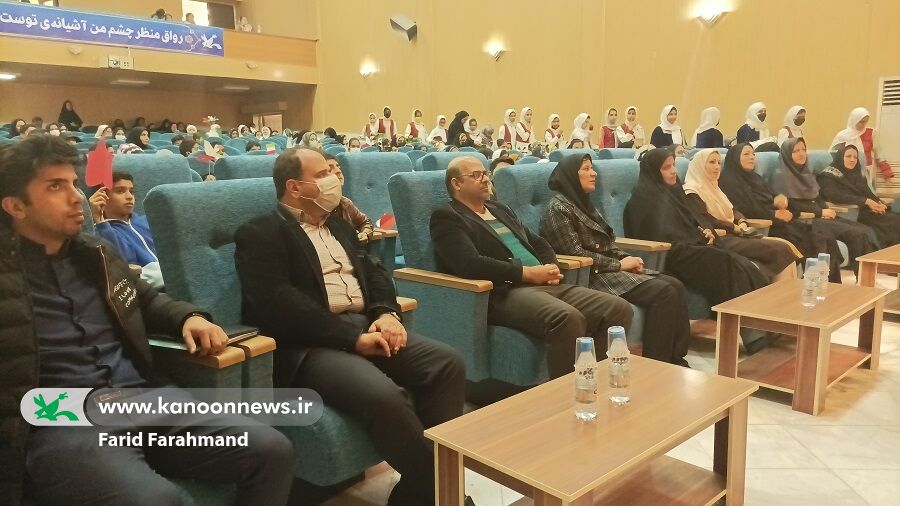 اعضای کودک و نوجوان میزبان جشن پیروزی انقلاب در کانون سیستان و بلوچستان