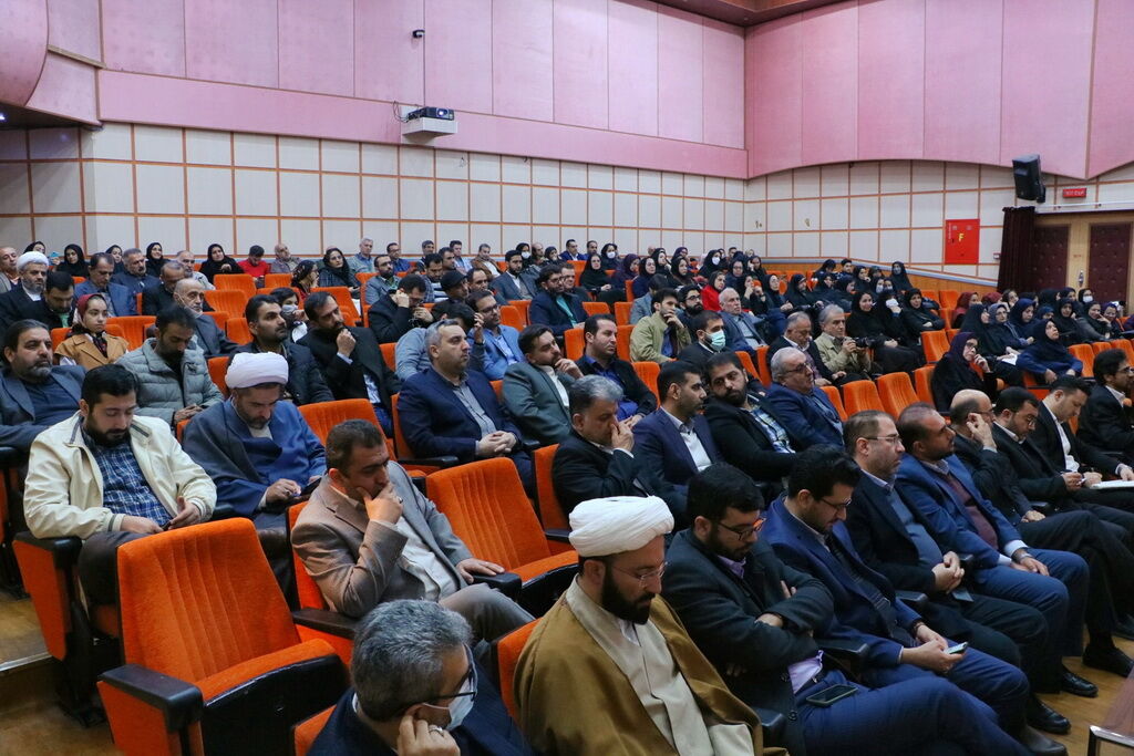 آیین تکریم و معارفه مدیرکل کانون استان مازندارن برگزار شد