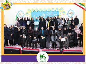 جشن انقلاب ویژه بانوان کانون پرورش فکری کودکان و نوجوانان استان همدان برگزار شد
