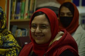 اولین کارگاه از دوره‌ی تخصصی داستان‌نویسی «جلال آل احمد»/ گروه دختران