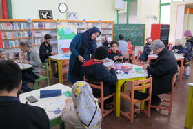 کارگاه های «پدر و فرزند» و «خانواده ایرانی» در مراکز کانون البرز