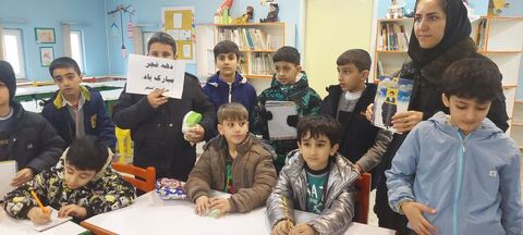 دهه فجر در کانون پرورش فکری کودکان و نوجوانان آذربایجان‌غربی(۲)