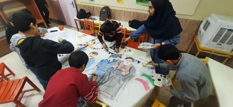 دهه فجر در کانون پرورش فکری کودکان و نوجوانان آذربایجان‌غربی(۲)