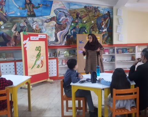 کارگاه های «پدر و فرزند» و «خانواده ایرانی» در مراکز کانون کرج