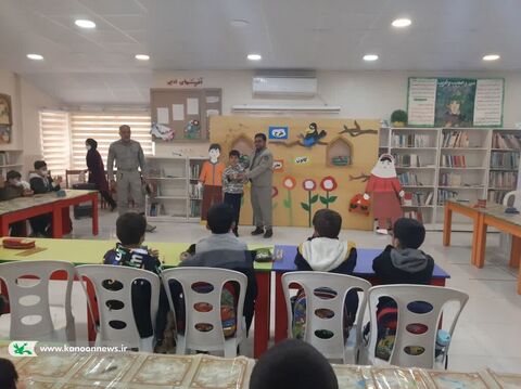 اجرای طرح "کانون مدرسه" در مراکز فرهنگی هنری خوزستان_(۴)