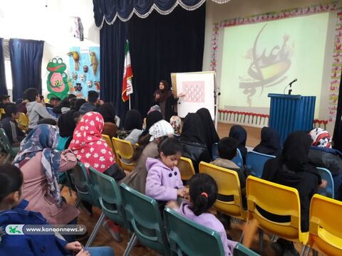 برگزاری ویژه برنامه " همای رحمت" در مراکز کانون خوزستان