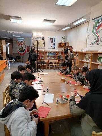 ضبط برنامه‌های کودک و نوجوان شبکه سهند در مراکز کانون استان - مرکز شماره 6 تبریز