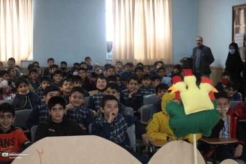 حضور فعال کانون در مدارس استان آذربایجان شرقی