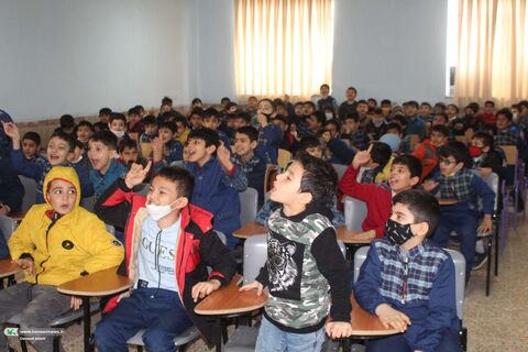 حضور فعال کانون در مدارس استان آذربایجان شرقی