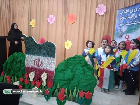 جشن ویژه میلاد نور مرکز سراب با حضور فرماندار