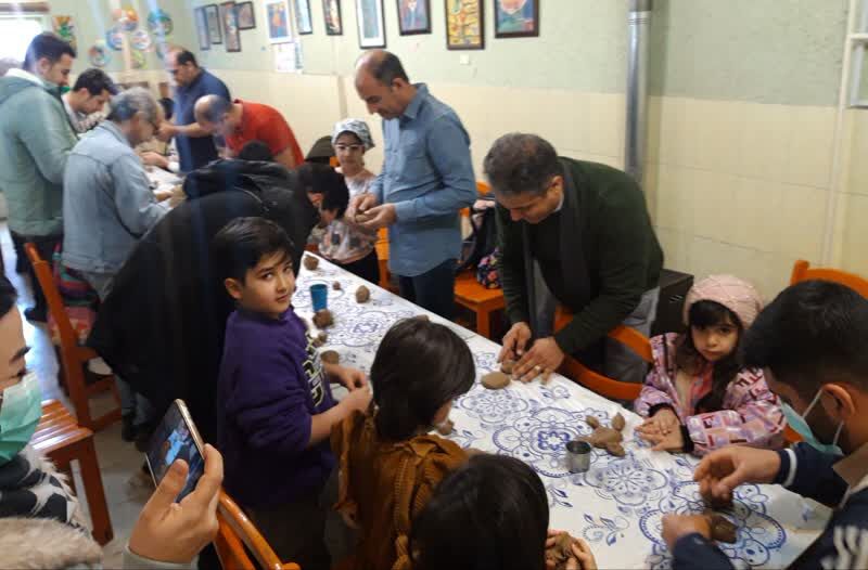 کارگاه‌های «پدر و فرزند» و «خانواده‌ی ایرانی» در مراکز کانون کرج برگزار شد