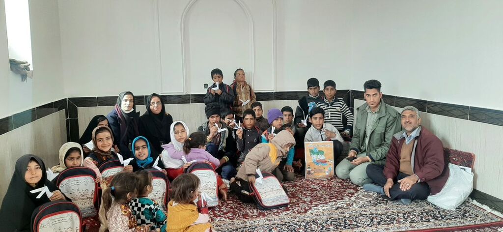 گزارش تصویری2-خ جنوبی پیک امید کانون پرورش فکری به تالاب گجی نهبندان رفت