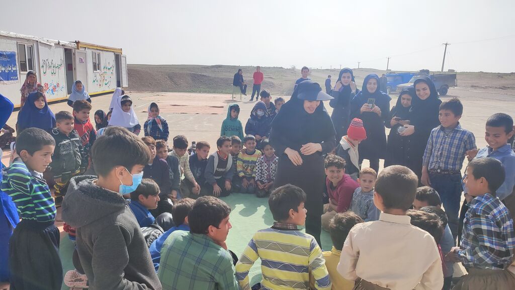 مربیان کانون شوش به مناطق عشایری این شهرستان سفر کردند