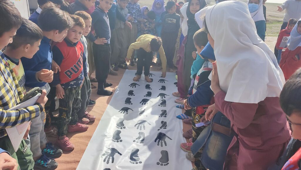 مربیان کانون شوش به مناطق عشایری این شهرستان سفر کردند