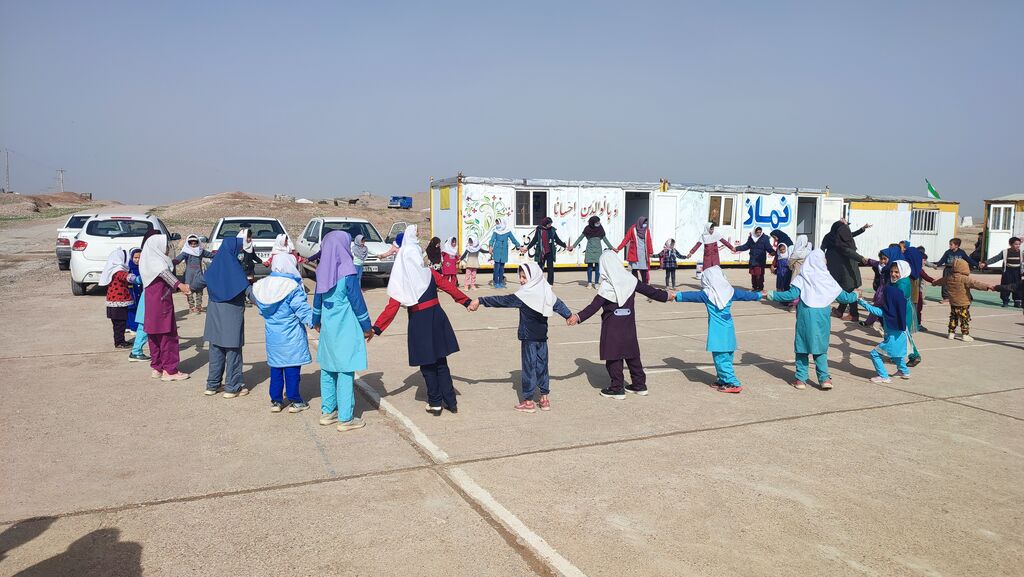 مربیان کانون شوش به مناطق عشایری این شهرستان سفر کردند