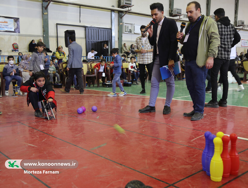 چهارمین دوره مسابقات رباتیک دانشآموزی