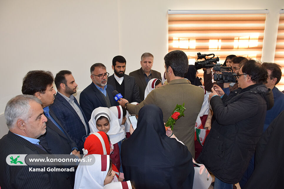 مرکزشماره2 کانون پرورش فکری شهرستان الشتر در استان لرستان افتتاح شد