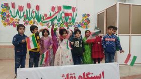 برگزاری ایستگاه‌های نقاشی مراکز فرهنگی هنری لیکک،لنده و دهدشت