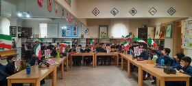 مشارکت کودکان و نوجوانان هادیشهر در برنامه‌های بزرگداشت دهه مبارک فجر
