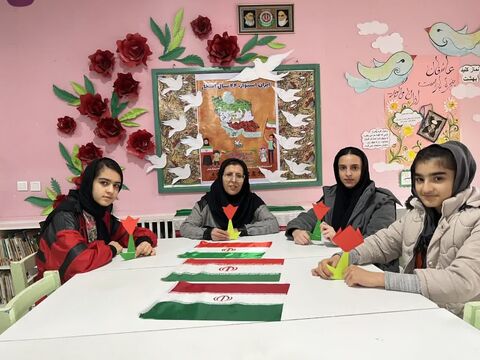 دهه فجر در مراکز کانون پرورش فکری آذربایجان‌غربی (۳)