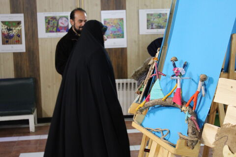 افتتاحیه نمایشگاه عکس کانون همدان
