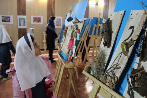 افتتاحیه نمایشگاه عکس کانون همدان