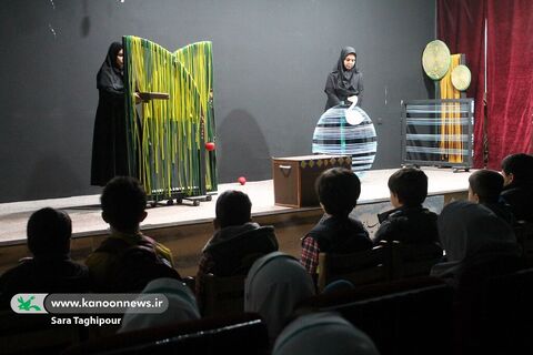 برگزاری ویژه برنامه " فجرانه" مرکز فرهنگی هنری کانون شماره یک اهواز