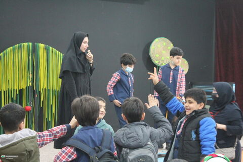 برگزاری ویژه برنامه " فجرانه" مرکز فرهنگی هنری کانون شماره یک اهواز