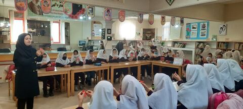برنامه‌های بزرگداشت دهه مبارک فجر در کانون هادیشهر استان اذربایجان شرقی
