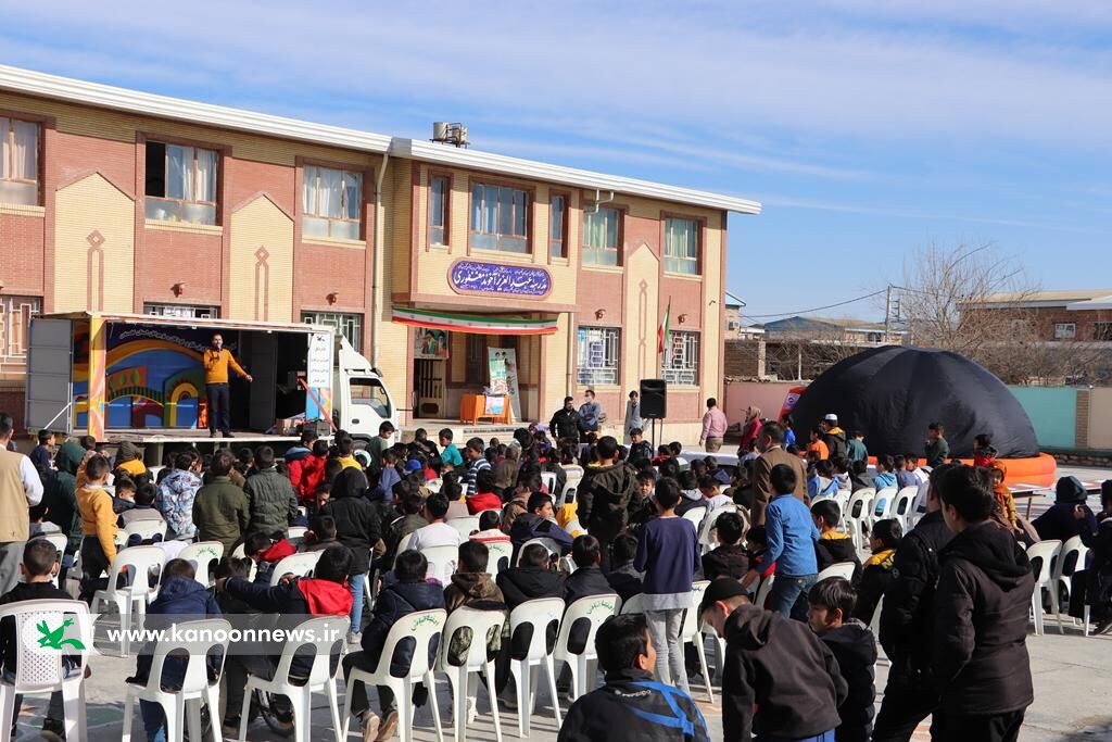 زندهشدن امید در دل کودکان و نوجوانان مناطق کمترتوسعه یافته در دهه فجر