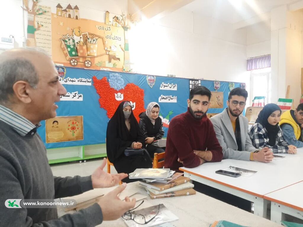 ویژه برنامه پاگرد کتاب، در مرکز شماره یک کانون زنجان برگزارشد