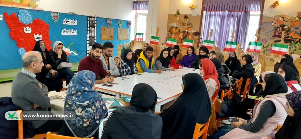 ویژه برنامه پاگرد کتاب، در مرکز شماره یک کانون زنجان برگزارشد