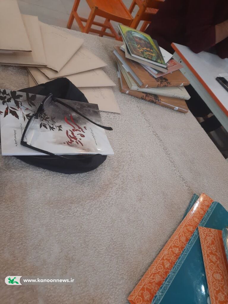 ویژه برنامه پاگرد کتاب، در مرکز شماره یک کانون زنجان برگزارشد